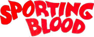 Logo of Sporting Blood image size 795x317