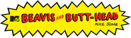 Logo of Beavis and Butt-Head image size 4270x1236