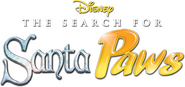 Logo of The Search for Santa Paws image size 2729x1287