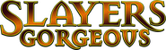 Logo of Slayers Gorgeous image size 788x240
