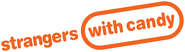 Logo of Strangers with Candy image size 4314x1209