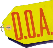Logo of D.O.A. image size 411x371