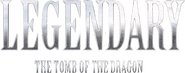 Logo of Legendary: Tomb of the Dragon image size 591x233