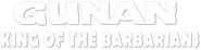 Logo of Gunan, King of the Barbarians image size 792x195
