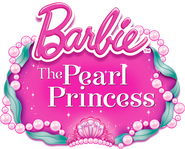 Logo of Barbie: The Pearl Princess image size 664x536