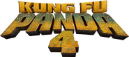 Logo of Kung Fu Panda 4 image size 2815x1242