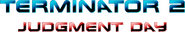 Logo of Terminator 2: Judgment Day image size 780x134