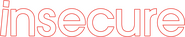 Logo of Insecure image size 1818x364