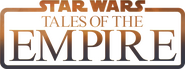 Logo of Star Wars: Tales of the Empire image size 3469x1299