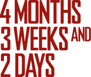 Logo of 4 Months, 3 Weeks and 2 Days image size 606x512