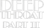 Logo of Deep Throat Part II image size 1525x966