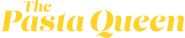 Logo of The Pasta Queen image size 2705x560
