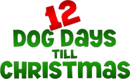 Logo of 12 Dog Days Till Christmas image size 580x355