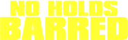 Logo of No Holds Barred image size 757x240