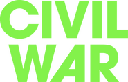 Logo of Civil War image size 2191x1407