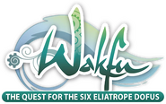 Logo of Wakfu: The Quest for the Six Eliatrope Dofus image size 772x484