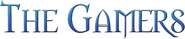 Logo of The Gamers image size 3124x652