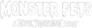 Logo of Monster Pets: A Hotel Transylvania Short image size 782x240