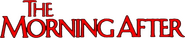 Logo of The Morning After image size 783x159