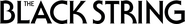 Logo of The Black String image size 1682x219