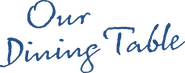 Logo of Our Dining Table image size 1704x670