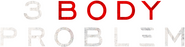 Logo of 3 Body Problem image size 815x205