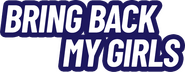 Logo of Bring Back My Girls image size 1015x394