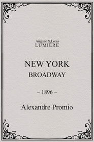 New York, Broadway Poster