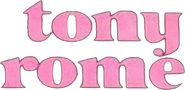 Logo of Tony Rome image size 767x372