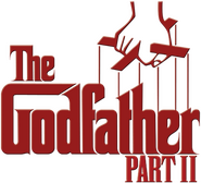 Logo of The Godfather Part II image size 594x540
