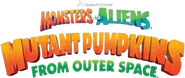 Logo of Mutant Pumpkins from Outer Space image size 756x319