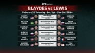 UFC Fight Night 185: Blaydes vs. Lewis wallpaper 