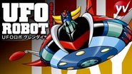 Backdrop of UFO Robot Grendizer image size 1280x720