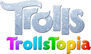 Logo of Trolls: TrollsTopia image size 1638x982