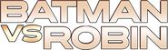 Logo of Batman vs. Robin image size 2394x714