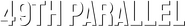 Logo of 49th Parallel image size 4298x601