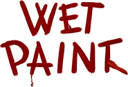 Logo of Wet Paint image size 547x375