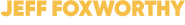 Logo of Jeff Foxworthy: The Good Old Days image size 1275x171