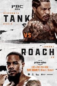 poster Gervonta Davis vs. Lamont Roach