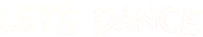 Logo of Let's Dance image size 804x149