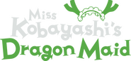 Logo of Miss Kobayashi's Dragon Maid image size 1162x544