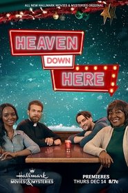Poster of Heaven Down Here image size 680x1020