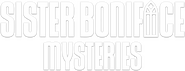 Logo of Sister Boniface Mysteries image size 3308x1271