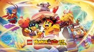 Backdrop of LEGO Monkie Kid image size 3840x2160