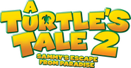 Logo of A Turtle's Tale 2: Sammy's Escape from Paradise image size 1788x926