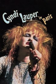 poster Cyndi Lauper - Live in Paris