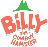 Logo of Billy the Cowboy Hamster image size 3615x3517
