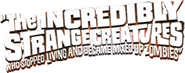 Logo of The Incredibly Strange Creatures Who Stopped Living and Became Mixed-Up Zombies!!? image size 372x147
