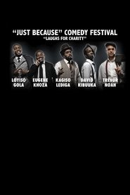 poster Just Because Comedy Festival