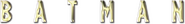 Logo of Batman image size 788x104